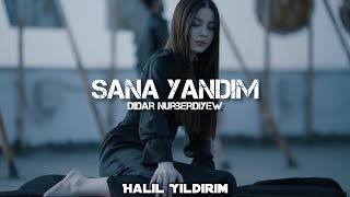 Didar Nurberdiyew  Sana Yandım  Halil Yıldırım Remix [upl. by Euqinommod]