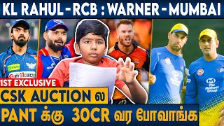 தோனியின் Master Plan  வியக்கவைக்கும் சிறுவனின் கணிப்பு  Cricket Analyst Rathin Rohit  IPL Auction [upl. by Brigitta]