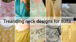 Neck designs  simple neck designs 2024  neck designs for suits [upl. by Rivkah845]