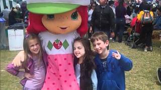 LAwithKidscom visits the California Strawberry Festival [upl. by Suckram]