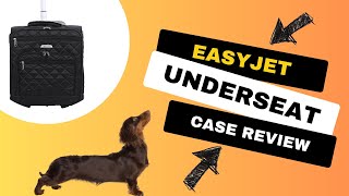 🧳 Perfect Easyjet Underseat Cabin Bag Review Free to On Easyjet Flights [upl. by Thgiwed]