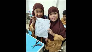 LOMBA VIDEO ISRA MIRAJ 1 AISYAH [upl. by Namron]