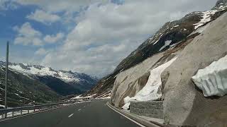 Andermatt pass  June 15 2024 Carpachya shuffle [upl. by Eikceb]