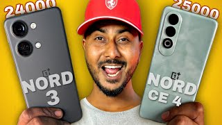 OnePlus Nord CE4 vs OnePlus Nord 3  Which is the Real Deal [upl. by Aillicirp458]