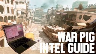 MWR quotWar Pigquot Intel Location Guide  Modern Warfare Remastered Campaign Intel 1214 [upl. by Micah]