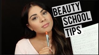 10 TIPS FOR BEAUTY SCHOOL STUDENTS  COSMETOLOGY SERIES [upl. by Emory]