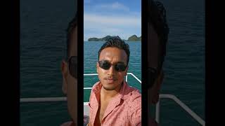 langkawi honeymoon beach ferryride ferryr [upl. by Maxim357]