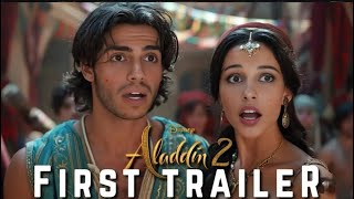 Aladdin 2 The Return of Jafer  First Trailer HD  Disney Studios 2025 [upl. by Notlih]