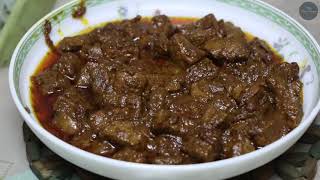 গরুর কলিজা ভুনা রেসিপি ।। Beef kolija Bhuna Recipe ।। [upl. by Pape349]