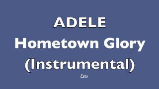 Adele  Hometown Glory Instrumental Krept amp Konan LinkUp [upl. by Lletnahs633]