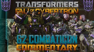 Transformers Fall of Cybertron G2 Combaticon Mod Commentary [upl. by Ayet]