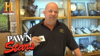 Pawn Stars 3 Cent Nickel  History [upl. by Ruthi283]