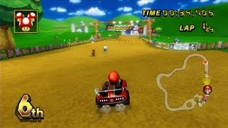 Mario Kart Wii  150cc Mushroom Cup Grand Prix [upl. by Roby63]