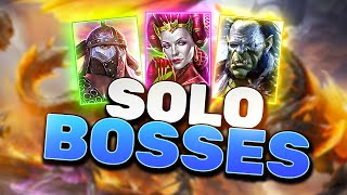 12 CRAZY CHAMPS WHO SOLO BOSSES  UNVAULT NOW [upl. by Fortuna315]