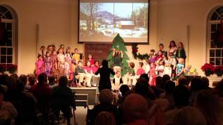 Christ Community Church Childrens Christmas Play [upl. by Adnoryt49]