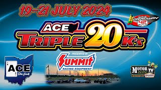 ACE Triple 20Ks Event 2  Friday [upl. by Ahseetal]