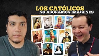 Adam Kotas Los católicos no adoramos imágenes [upl. by Assek372]