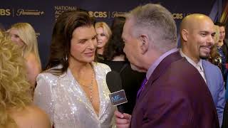 Kimberlin Brown Interview  The Bold and the Beautiful  2024 Daytime Emmys Red Carpet [upl. by Naeruat]