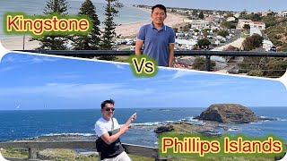 Kingstone Vs Phillips island beach as Australia [upl. by Iand488]