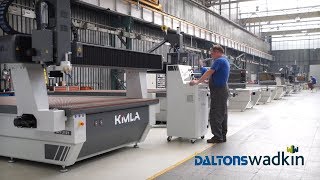 Kimla CNC machines  how they are made [upl. by Goldberg]