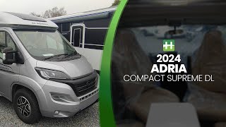 2024 Adria Compact Supreme DL [upl. by Alidia]