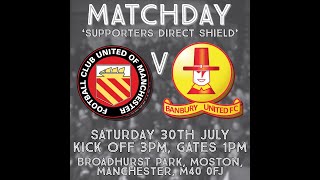 FC United vs Banbury United  Highlights  30072022 [upl. by Schaffer]