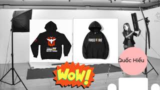 Áo hoodie free fire [upl. by Darnok]