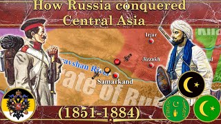 ⚔️ How Russia conquered Central Asia  DOCUMENTARY [upl. by Dianuj]