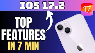 iOS 172 Top Features [upl. by Asiralc]