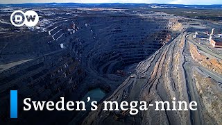 Inside Sweden’s copper megamine  DW News [upl. by Nivre]