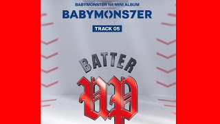 BABYMONSTER  Batter Up OT7 Ver SAMPLERAI COVER [upl. by Colvin]