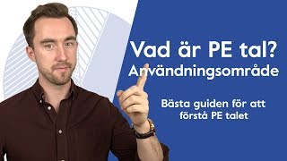 Vad är PEtal och hur Använder man det [upl. by Eitten]