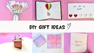 DIY Birthday Gift Ideas  Cute gifts  How to make paper gifts diy diygift diygiftideas [upl. by Nnadroj540]