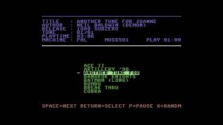 C64 Music Collection Tool  SidPirat V213  Dox by Hokuto Force 23 July 2024 [upl. by Garfield]