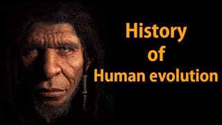 History of Human Evolution [upl. by Attiuqehs560]