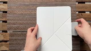 Unboxing Pitaka MagEZ Folio 2 for iPad Pro White [upl. by Fokos]