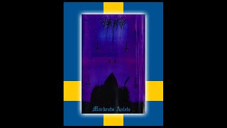 Fiendish Swedish Black Metal Sargoth 🇸🇪  Mörkrets Anlete  1995 [upl. by Jerrie]