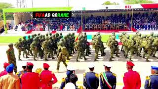 Somaliland military Parade Held in Hargeisa 18 MAY 2022 Dhoolatus Ciidamada Ugu Awooda Geeska Africa [upl. by Allac]