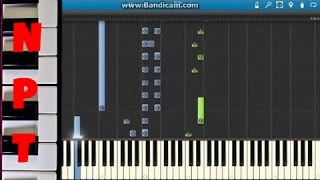 Miley Cyrus  Wrecking Ball Piano Tutorial How to Play On Piano [upl. by Enywtna]