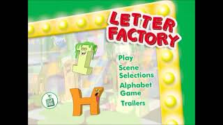 LeapFrog Letter Factory 2003 DVD Main Menu 1 Version 1 [upl. by Ihab]