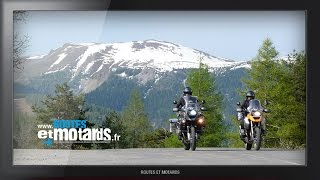 Balade moto en région PACA  Bande annonce Routes et Motards  Pack 3 [upl. by Ameehs]