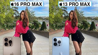 iPhone 16 Pro Max Vs iPhone 13 Pro Max Camera Test Comparison  iPhone 16 Pro Max [upl. by Trill]