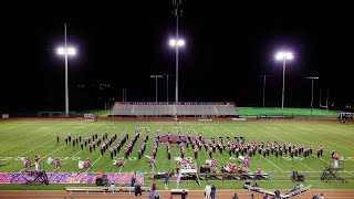 TWHS Marching Band with Hilliard Darby 2023 [upl. by Yrred]