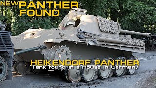 Tank found in a House in Germany  Heikendorf Panther [upl. by Mic358]