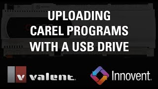 Uploading Carel Programs With A USB Drive [upl. by Akoek]