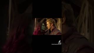 gamora and Peter quill are in love in the franchise of guardians of the galaxy movies [upl. by Dahcir]