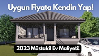 2023 Müstakil Ev Yapımında Maliyet Analizi Ne Kadar Harcamanız Gerekir [upl. by Avra]