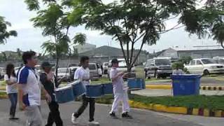 SHS  ATENEO de Cebu Drum Corps  Grade School Intrams 2011 Parade [upl. by Flannery]