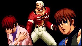 wSS DMADERA vs MUGEN  4k  kof97 mugenversus [upl. by Atinat]