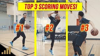 3 Basketball Scoring Moves That Will Make You UNGUARDABLE [upl. by Hedley763]